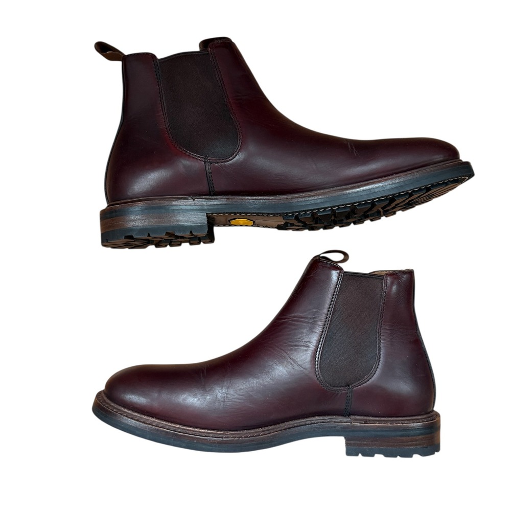 J CREW Kenton Chelsea boots men's size 9